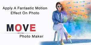 Move Photo Maker Photo Motion Screenshot 0