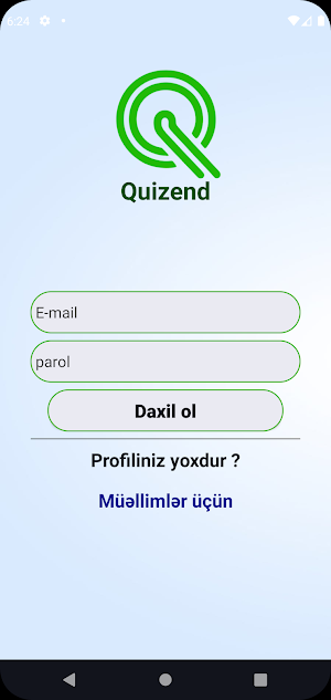 Quizend Screenshot 0
