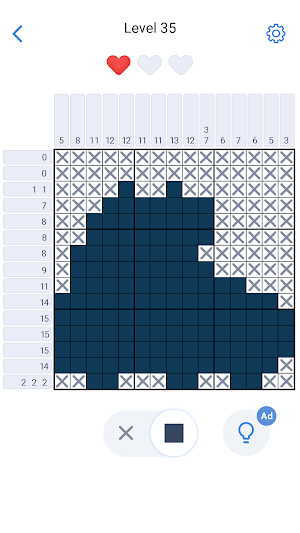 Pixel Art Puzzle: Number Logic Screenshot 3