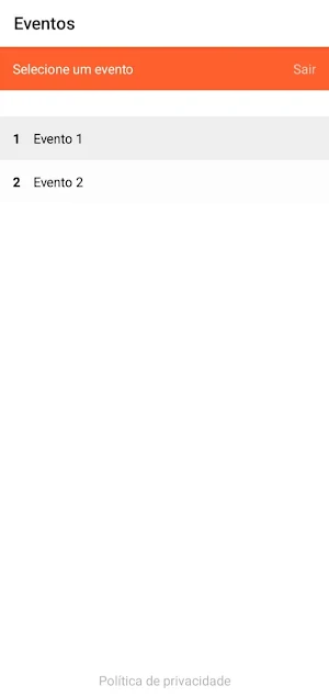 Check-in Ticket Gospel Screenshot 1