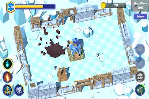 Epic Clash Defense Battle 3D Screenshot 0