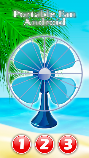 Portable Fan ✳ Screenshot 0