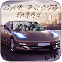Car Photo Frame Editor