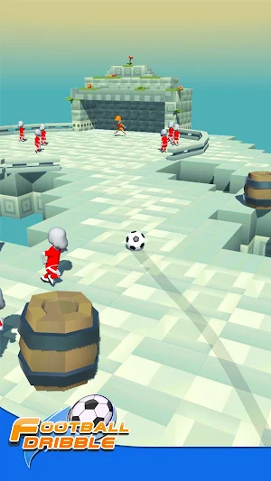 Football Dribble - Soccer King Screenshot 2