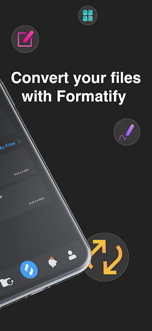 Formatify Edit & Convert Files Screenshot 1