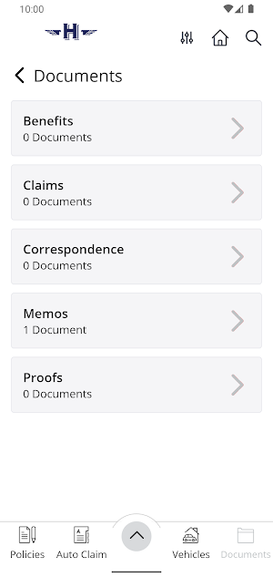Holden & Company Insurance Screenshot 2