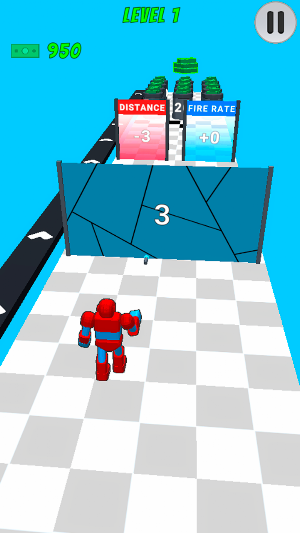 Iron Hero: Gun n Run Adventure Screenshot 3