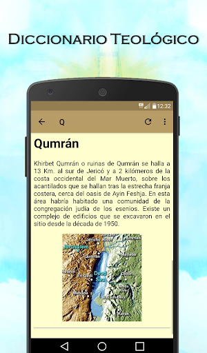 Diccionario Teológico Screenshot 2