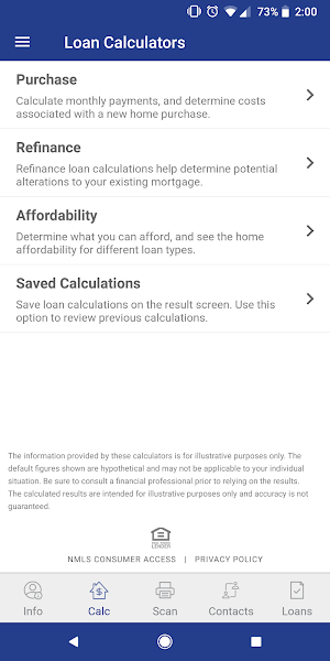 LoanNow by First Heritage Mtg Screenshot 1