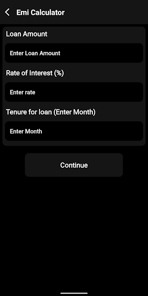 CashLoan - Loan EMI Guide Screenshot 3
