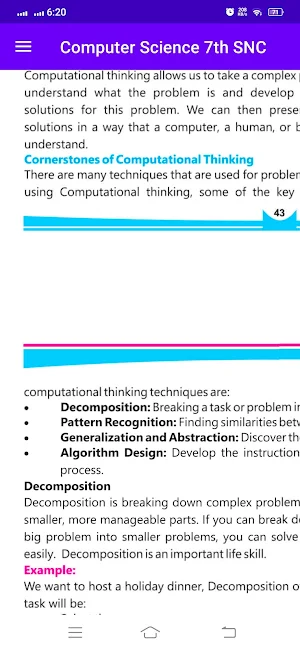 Computer Science 7th SNC Book Screenshot 2