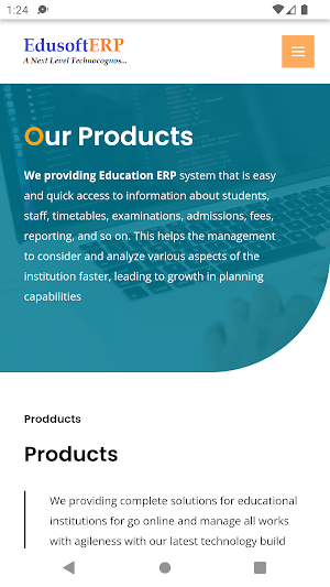 EdusoftERP Screenshot 3