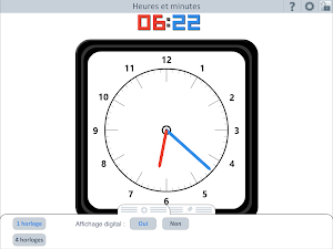 Outils pour l'école : Heures e Screenshot 3