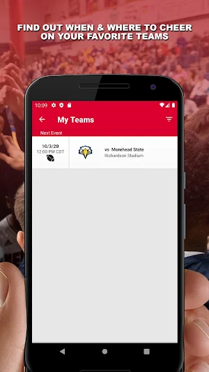 Davidson Gameday Screenshot 1