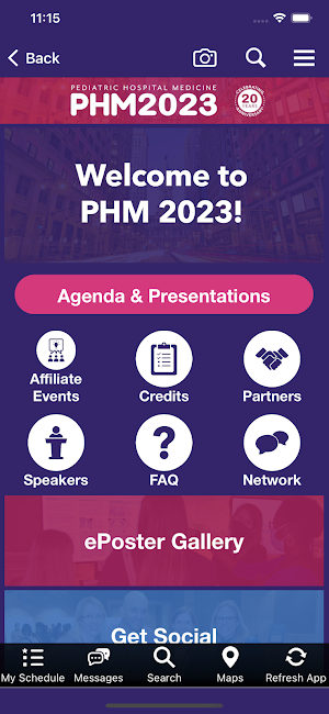 PHM Events Screenshot 2
