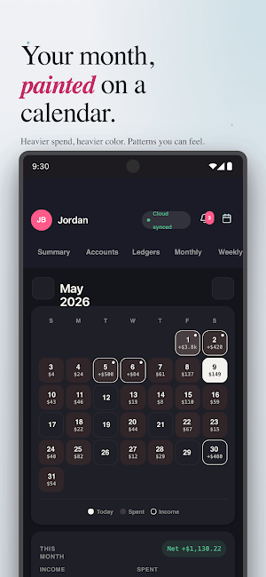 Centli - Expense Tracking Screenshot 1