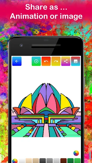 Building Coloring for Kids Screenshot 2