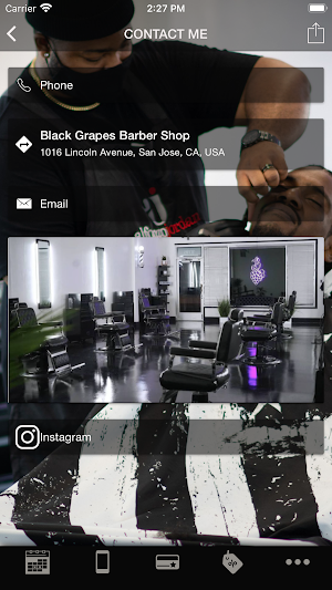 Alfonzo Jordan Hair Design Screenshot 1