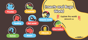 Toddlers Insects 2+ Screenshot 0