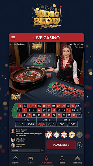 Videoslots App Screenshot 3