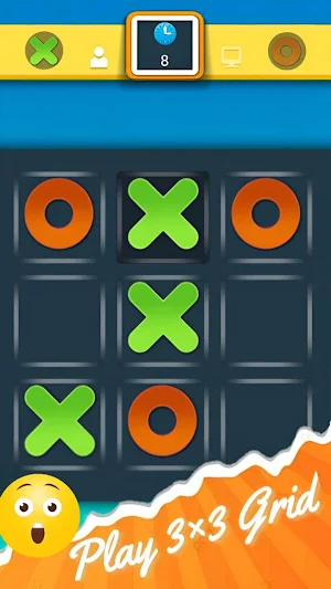 Tic Tac Toe: Noughts & Crosses Screenshot 2