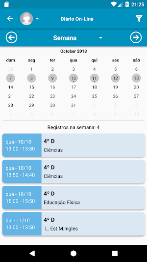 Escola Experimental Screenshot 1