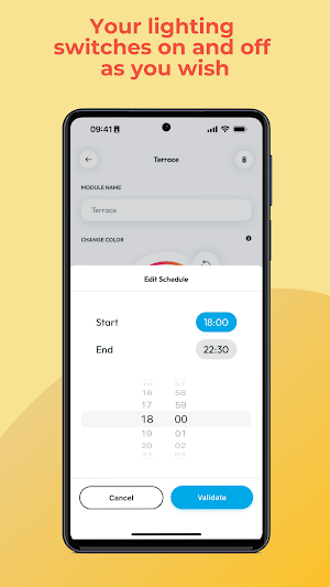 LumiLink by SEAMAID Screenshot 2