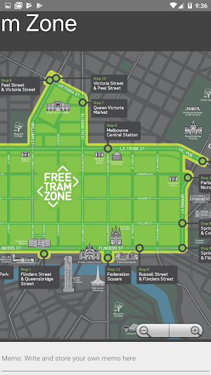 Melbourne Metro Train Bus Map Screenshot 3