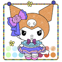 Kuromi Glitter Game