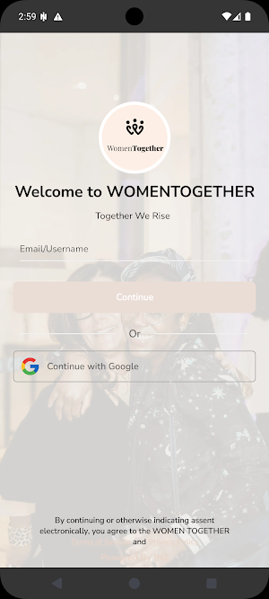 WOMEN TOGETHER Screenshot 1