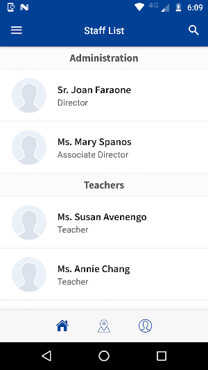 Thevenet Montessori School Screenshot 0
