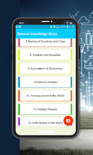World General Knowledge MCQs Screenshot 2