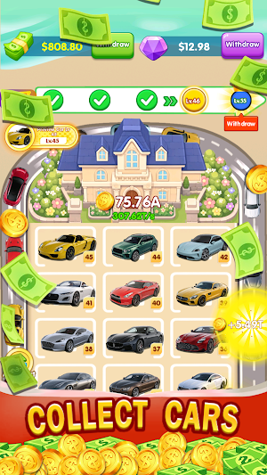Garage Master Cash Race Screenshot 1