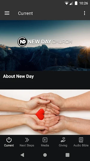 New.Day.Church Screenshot 0