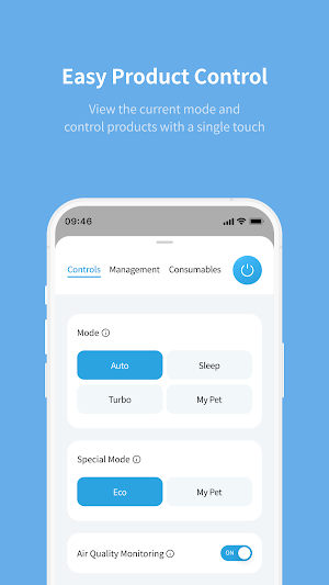 IoCare+ Screenshot 3