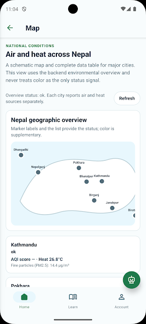 Climate Compass Screenshot 3