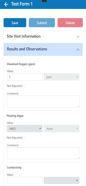 GS Elements Water Quality Screenshot 1