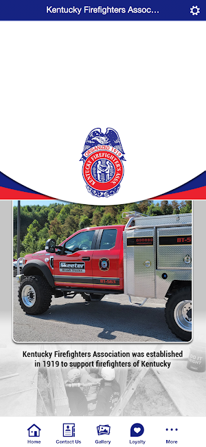 Kentucky Firefighter's' Assn Screenshot 0
