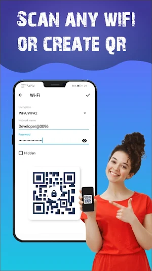 QR Code Scanner : QRCode Maker Screenshot 3