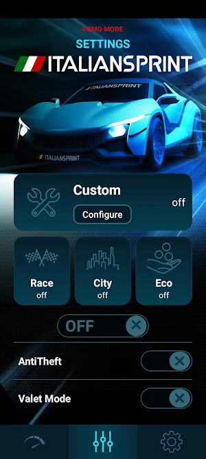 ItalianSprint Screenshot 1