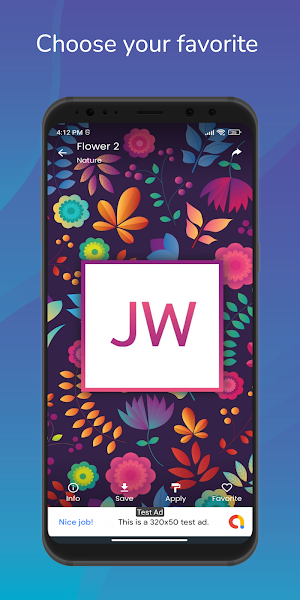 JW Wallpapers and Backgrounds Screenshot 3