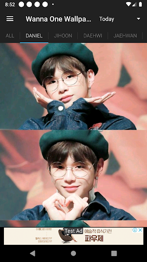 Wanna One HD Wallpapers (워너원) Screenshot 1