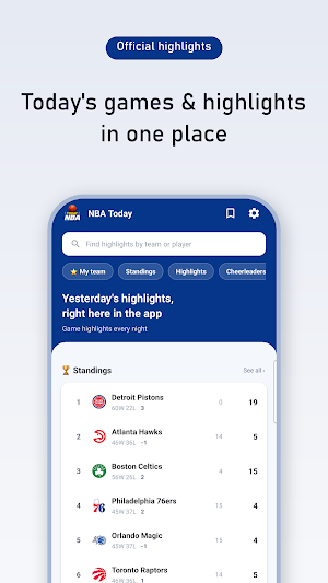 NBA Today Screenshot 1