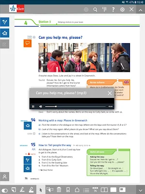 Klett Lernen Screenshot 2