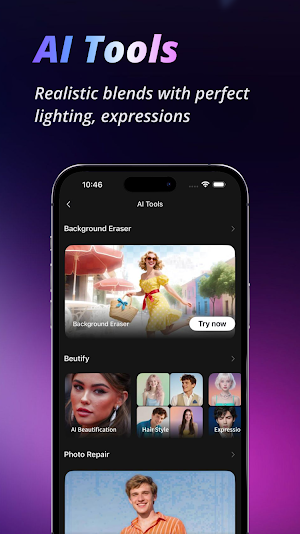 TrySwap: AI Video/Photo/Chat Screenshot 3