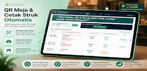 Qurrestovia POS Kasir QR Menu Screenshot 2