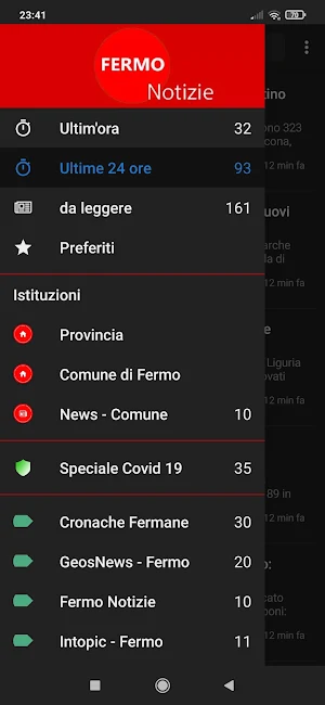Fermo notizie Screenshot 0