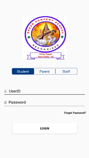 SAGAR CONVENT SCHOOL Screenshot 1