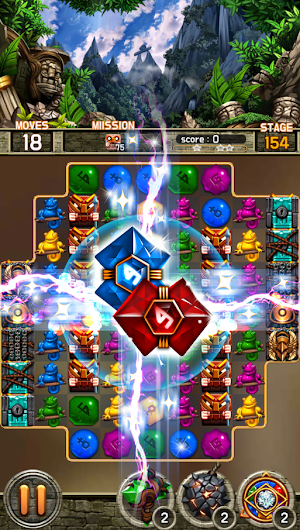 Jewel Temple Island Screenshot 1