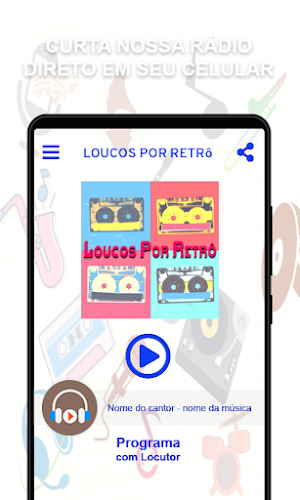 Loucos Por Retrô Screenshot 1